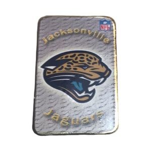 Jacksonville Jaguars Miniature Memorabilia: 24K Gold-Plated Ingot